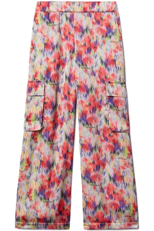 OFF-WHITE All-over chine cargo trousers