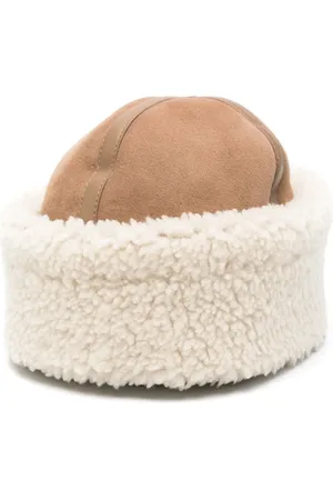 Totême Shearling beanie hat