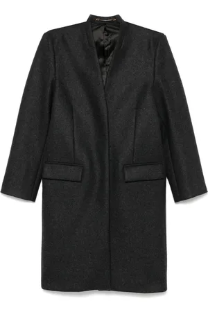 Totême Deep pleat coat