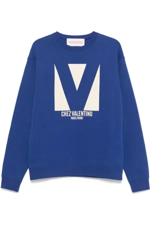 VALENTINO GARAVANI Chez-print sweatshirt