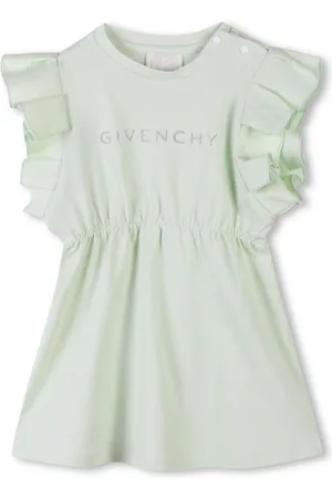 Givenchy Glittered-logo dress