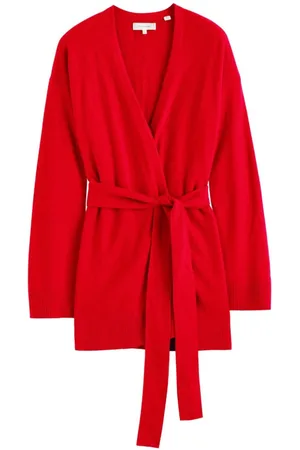 Chinti & Parker Belted long cardigan