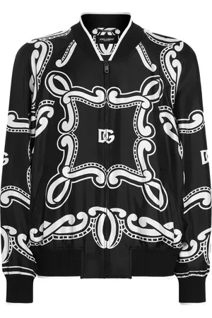 Dolce & Gabbana Bandana-print bomber jacket