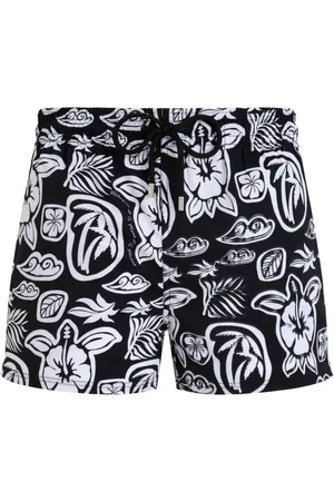 Vilebrequin Tahiti Turtles-print swim shorts