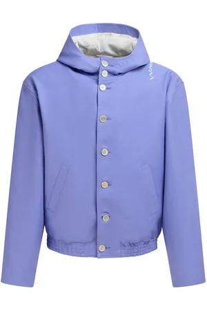 Marni Logo-embroidered hooded jacket