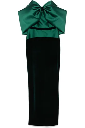 Cristallini Celeste maxi dress
