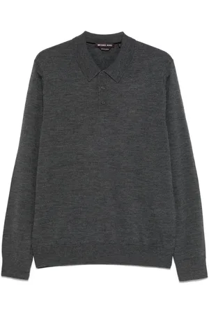 Michael Kors Merino-wool polo shirt