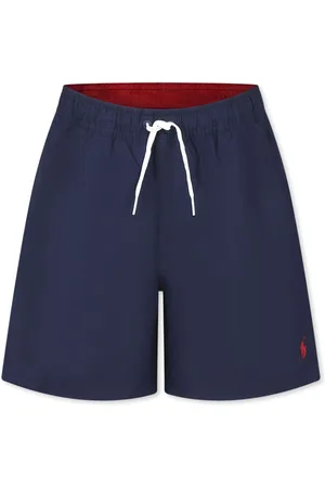 Ralph Lauren Polo Pony-embroidered swim shorts