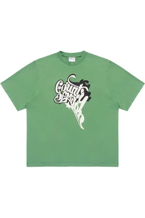 MARCELO BURLON County Melted T-shirt