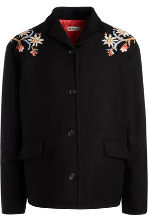 Bally Alpine Flowers jacket