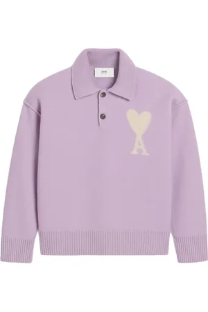 Ami Ami de Coeur knit polo shirt