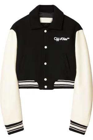 OFF-WHITE Cropped bomber jacket