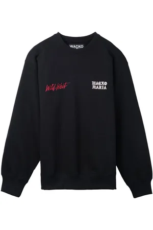Wacko Maria Crew-neck sweatshirt