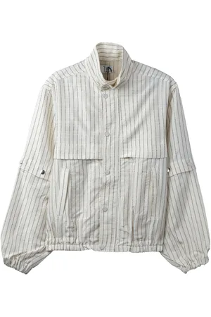 Winnie NY Striped bomber jacket