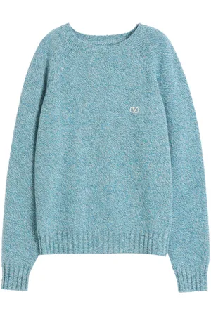 VALENTINO GARAVANI VLogo-embroidered sweater