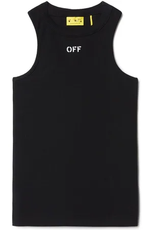 OFF-WHITE Off-stamp tank dress
