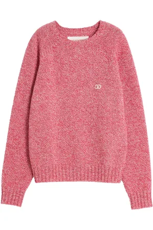 VALENTINO GARAVANI VLogo-embroidered sweater