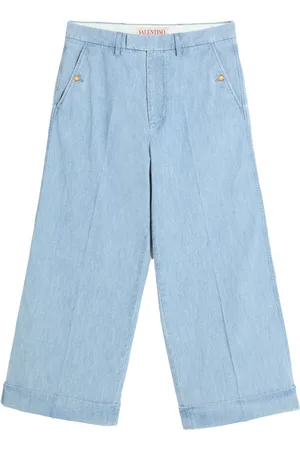 VALENTINO GARAVANI Cuffed jeans