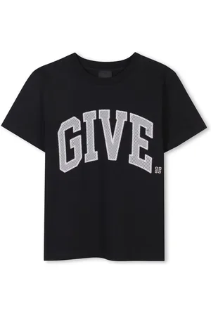 Givenchy Logo-appliqu??d T-shirt