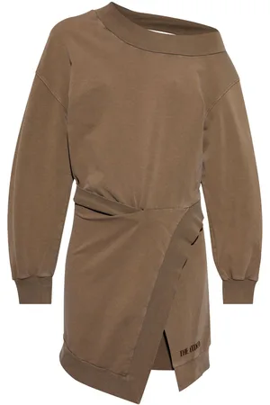 The Attico Appliqu?? mini dress