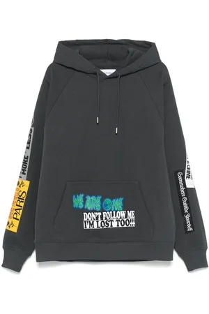 Etudes Stickers hoodie