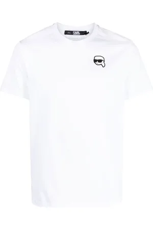 Karl Lagerfeld Ikon organic-cotton T-shirt