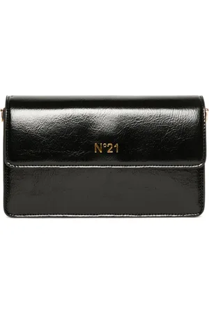 Nº21 Logo-stamp shoulder bag