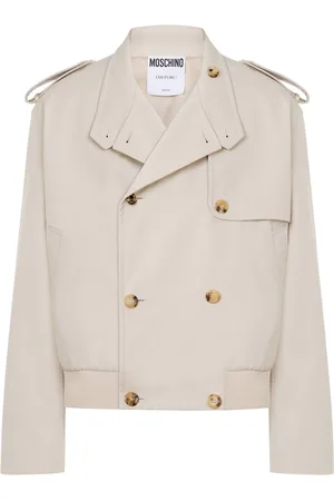 Moschino Double-breasted jacket