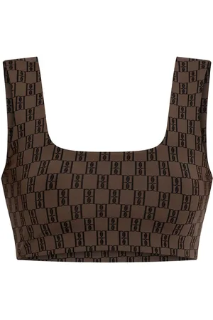 By Malene Birger Logo-jacquard top