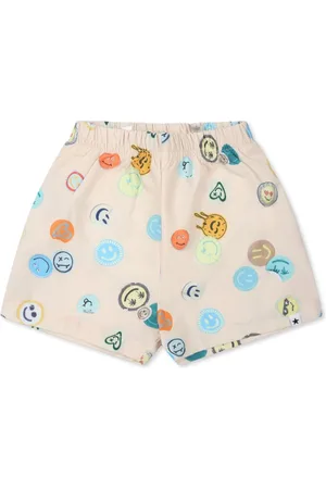 Molo Smiley face swim shorts