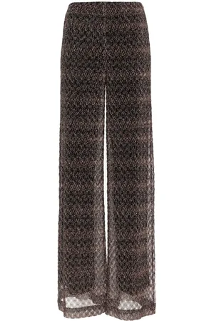 Missoni Lam?? palazzo trousers
