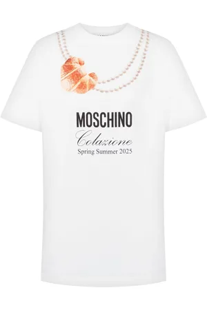 Moschino Logo-print T-shirt