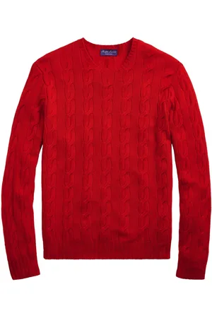 Ralph Lauren Cable-knit cashmere sweater