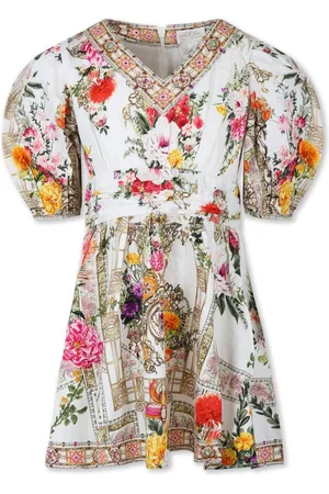 Camilla Egyptian Rose mini dress
