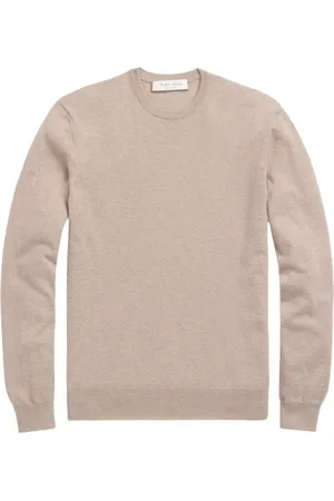 Ralph Lauren Jersey-knit cashmere pullover