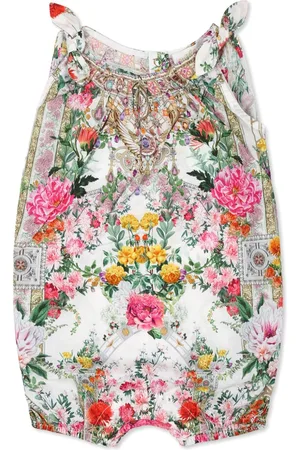 Camilla Egyptian Rose romper