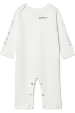 OFF-WHITE Bookish babygrow