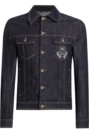 Dolce & Gabbana Logo-appliqu?? denim jacket