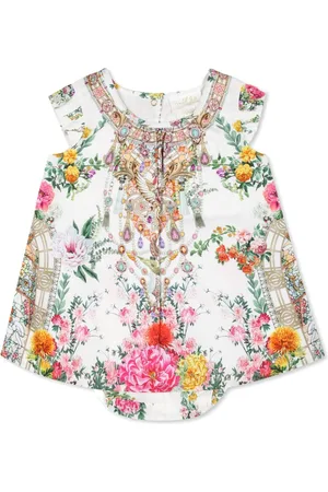 Camilla Floral-print dress set