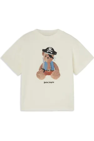 Palm Angels Pirate bear-print t-shirt
