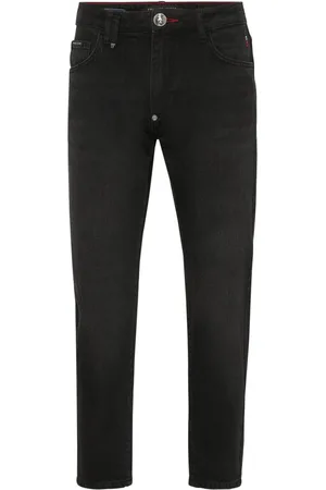 Philipp Plein Detroit tapered-leg jeans