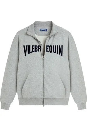 Vilebrequin Cotton stitched-logo sweatshirt