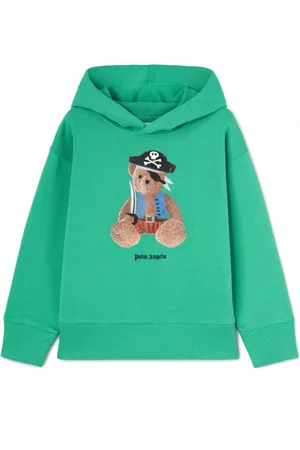 Palm Angels Bear graphic-print hoodie