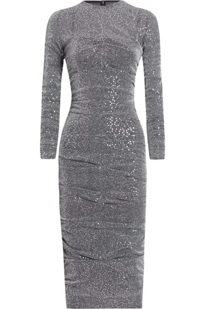 Dolce & Gabbana Sequinned midi dress