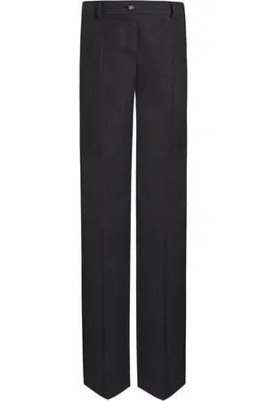 Dolce & Gabbana Pressed crease trousers