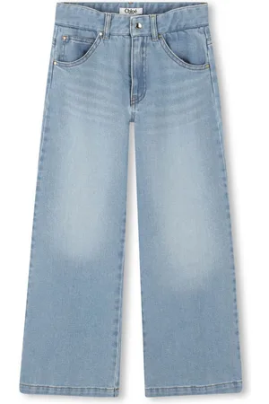 Chloé Logo-patch jeans