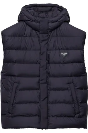 Prada Down hooded vest