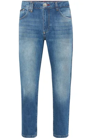 Philipp Plein Detroit tapered-leg jeans