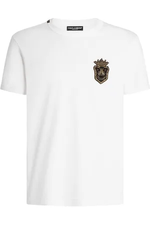 Dolce & Gabbana Embroidered logo t-shirt