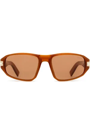 Ermenegildo Zegna Oval-frame sunglasses